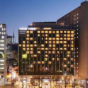 Nine Tree By Parnas Myeongdong 2 4* Seoul