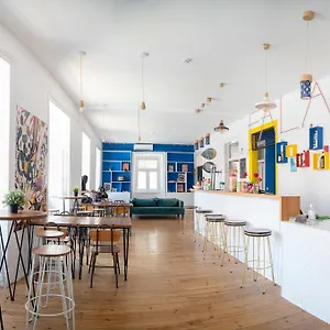 Safestay Bairro Alto אכסניה ליסבון