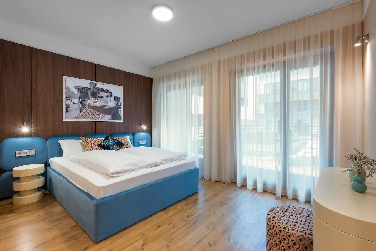 Swu Magazine Rooms Будапешт Отель