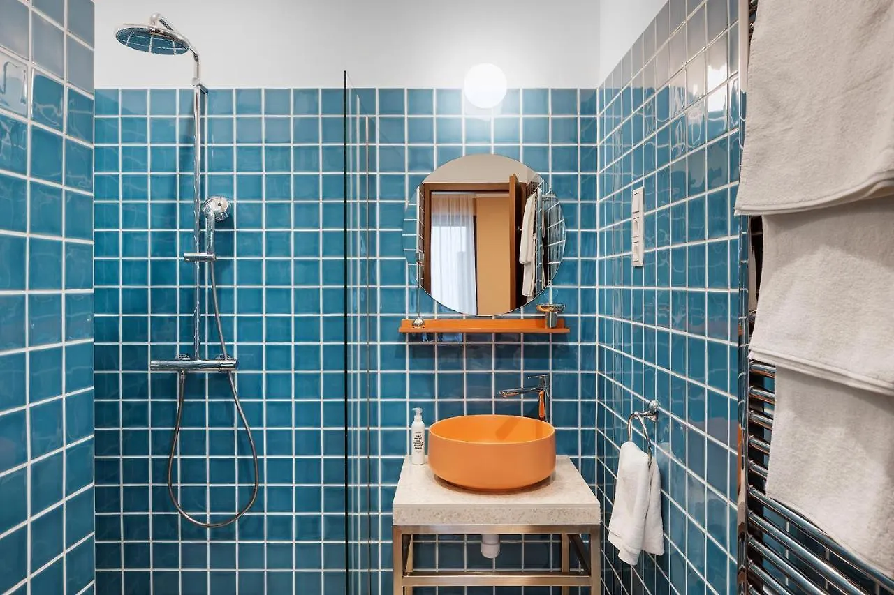 فندق مبيت وإفطار بودابست Swu Magazine Rooms