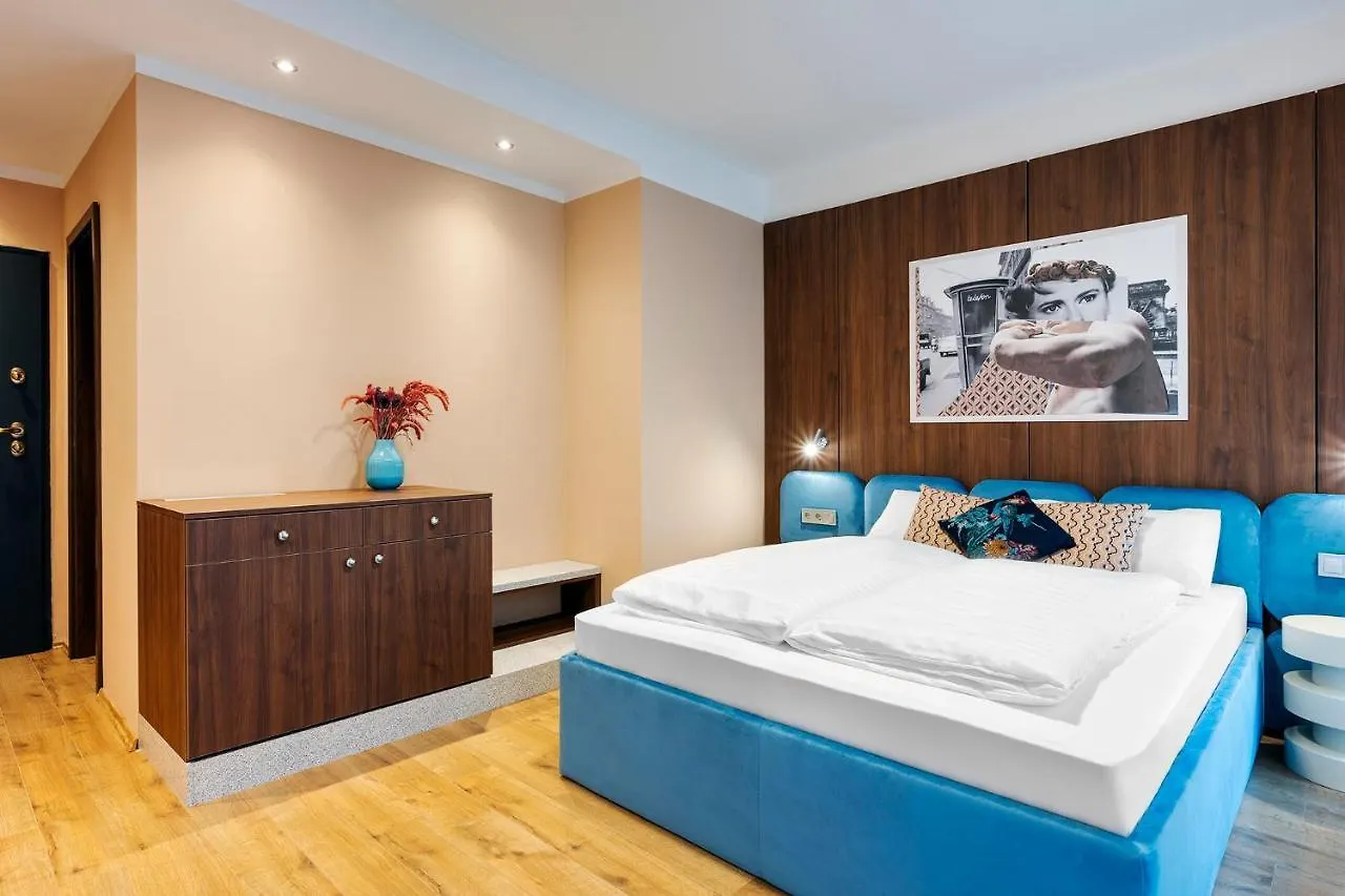 בודפשט Swu Magazine Rooms מלון