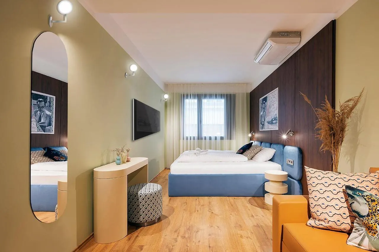 בודפשט Swu Magazine Rooms 3*,