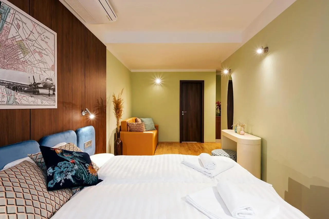 מלון בודפשט Swu Magazine Rooms