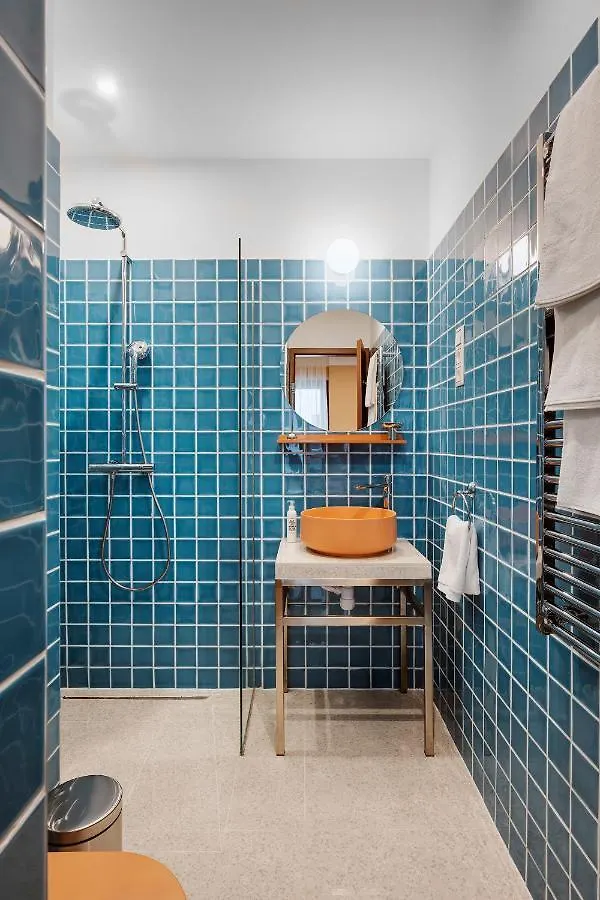 מלון בודפשט Swu Magazine Rooms